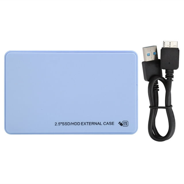 <p>Mobile Hard Drive External Case, High Speed 5Gbps Transmission Ultra Thin Hard Disk Box Portable For Windows7</p>