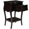thumbnail image 2 of Butler Specialty Company Rochelle 1 Drawer Wood Nightstand - Brown, 2 of 9