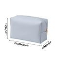 thumbnail image 2 of Edgergery Small Cosmetic Bag,Anti Waterproof Functional Makeup Organizer,Portable Cute Travel Makeup Bag for Women and Girls Makeup Brush Organizer Cosmetics Pouch Bags, 2 of 3