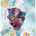 thumbnail image 7 of Unicorn Purple Gift Basket Stocking Stuffer Decoration Party Favor Surprise Basket Prize Gathering Carnival Classroom Rewards Filler Fun Party Birthday Supplies Assorted Gifts Set of 1, 7 of 7
