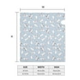 thumbnail image 5 of Lsque Rabbit Is Eating Carrots Mailbox Cover Standard Size ,Magnetic Mailbox Covers Post Wraps Letter Box Cover -21x18 in, 5 of 9
