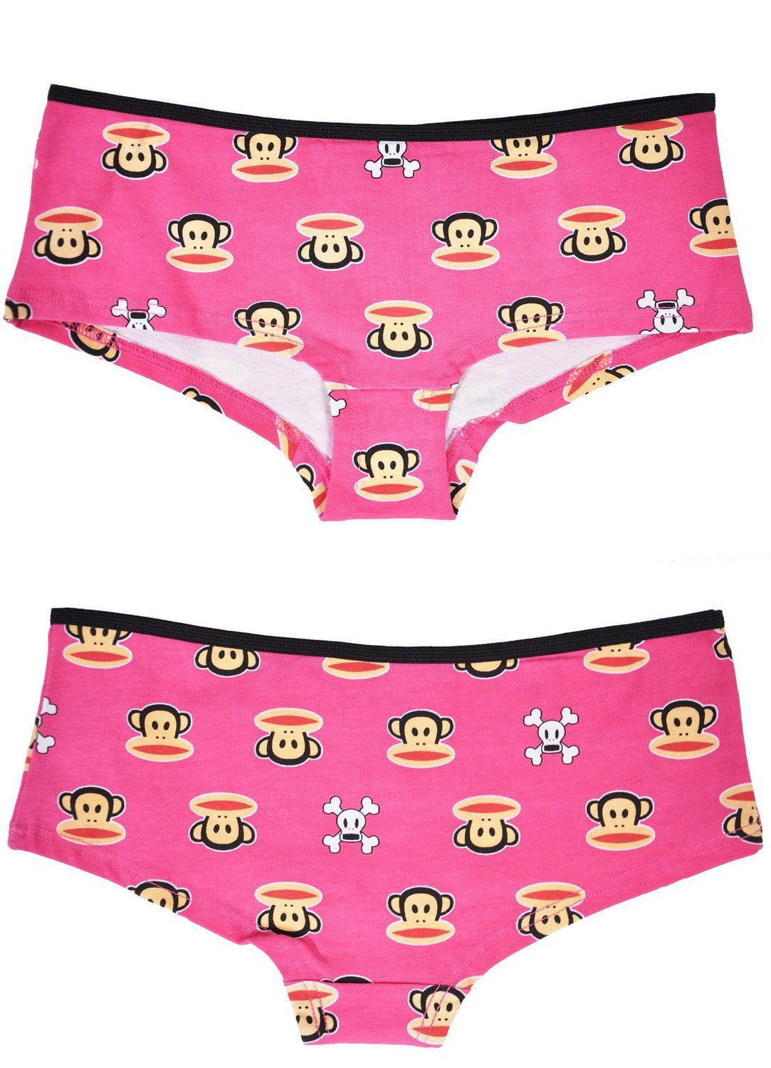 Paul Frank Womens Cheeky Allover Printed Panty 