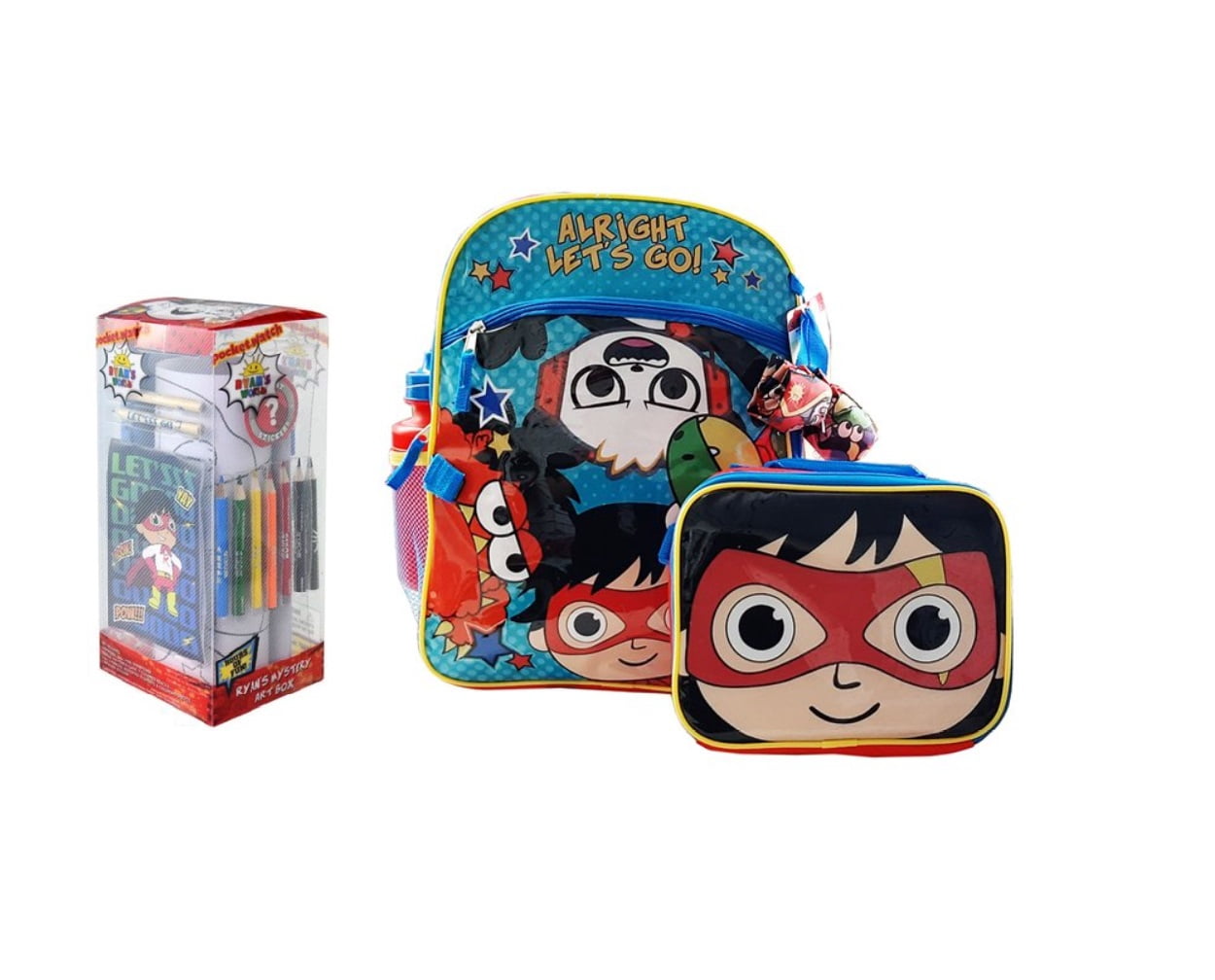 Ryan's world backpack and lunch box Clearance