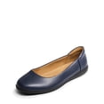 thumbnail image 1 of Bailarinas DREAM PAIRS para mujer, color azul marino, punta redonda, talla 6, 1 of 7