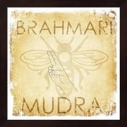 Metaverse Unknown Brahmari Mudra Humming Bee Framed Art