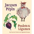 thumbnail image 1 of Libro Harvest Jacques Pépin: Pollo y Verduras 21 x 18 cm, 1 of 1