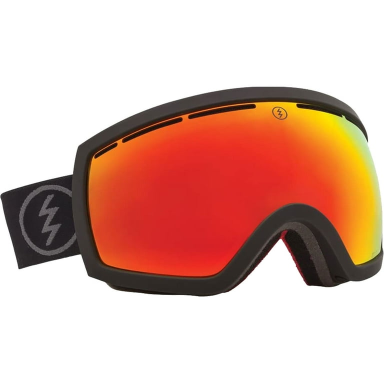 Electric Visual Snow EG2.5 Solar Snowmobile Goggles - Bronze/Red Chrome /  One Size