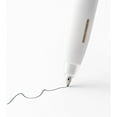 thumbnail image 3 of bLen Retractable Ballpoint Pen, 0.7 mm, White Barrel, Black Ink, 2 Per Pack, 3 of 6