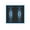 Blue-E, variant on AuroraX Blue Black Paper Cup 8oz for Party Disposable Holiday Heavy Duty Father's Day Party Supplies 16 Pcs