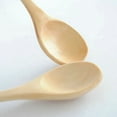thumbnail image 4 of Mini 6 Pcs Wooden Spoon Kitchen Cooking Condiment Utensil Spoon Coffee Teaspoon, 4 of 5