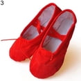 thumbnail image 2 of SPRING PARK Girls Canvas Ballet Shoes Ballet Slipper for Kids Women Yoga Shoes for Dancing, 2 of 7