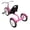 Pink, variant on AmishToyBox.com Groffdale Deluxe Ladybug Chopper Kid's Trike Pink