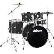 ddrum D2 5-Piece Drum Set - Midnight Black