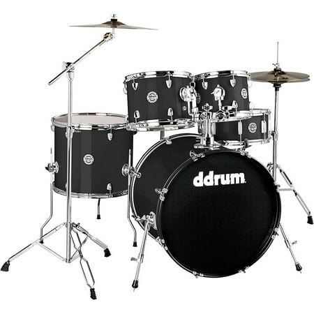 ddrum D2 5-Piece Drum Set - Midnight Black