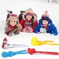 thumbnail image 3 of Juguete para hacer bolas de nieve sweethay 4 piezas molde de plástico, 3 of 6