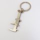 thumbnail image 4 of Llavero con forma de calibrador para parejas, llavero con forma de anillo, ideal para amantes., 4 of 4