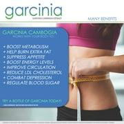 VH Nutrition Garcinia Cambogia Supplement 1400mg - Natural Weight Loss Pills, 60% HCA Extract, Appetite Suppressant, Fat Burner & Metabolism Booster - 60 Capsules