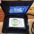 thumbnail image 6 of 2 Pack - Heavy Duty 4 X 3 Nylon Trade Show Credential Badge Holder for Trade Shows, Conventions & Travel - 5 Pockets, Zipper, Pen Holder and Adjustable Neck Cord by Specialist ID (Black), 6 of 8