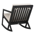 thumbnail image 3 of Pemberly Row Contemporary Patio Rocker in Black and White Finish, 3 of 7