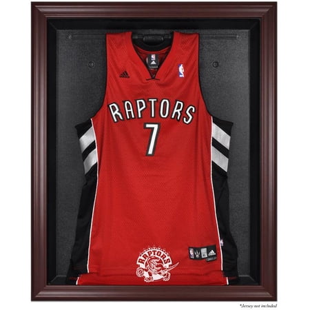 Toronto Raptors Mahogany Framed Team Logo Jersey Display Case