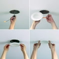 thumbnail image 6 of halo lt560wh6927r lt 5 in. and 6 integrated ceiling light retrofit 2700k warm white 5/6" led recessed trim, 5 inch and 6 inch, 6 of 6