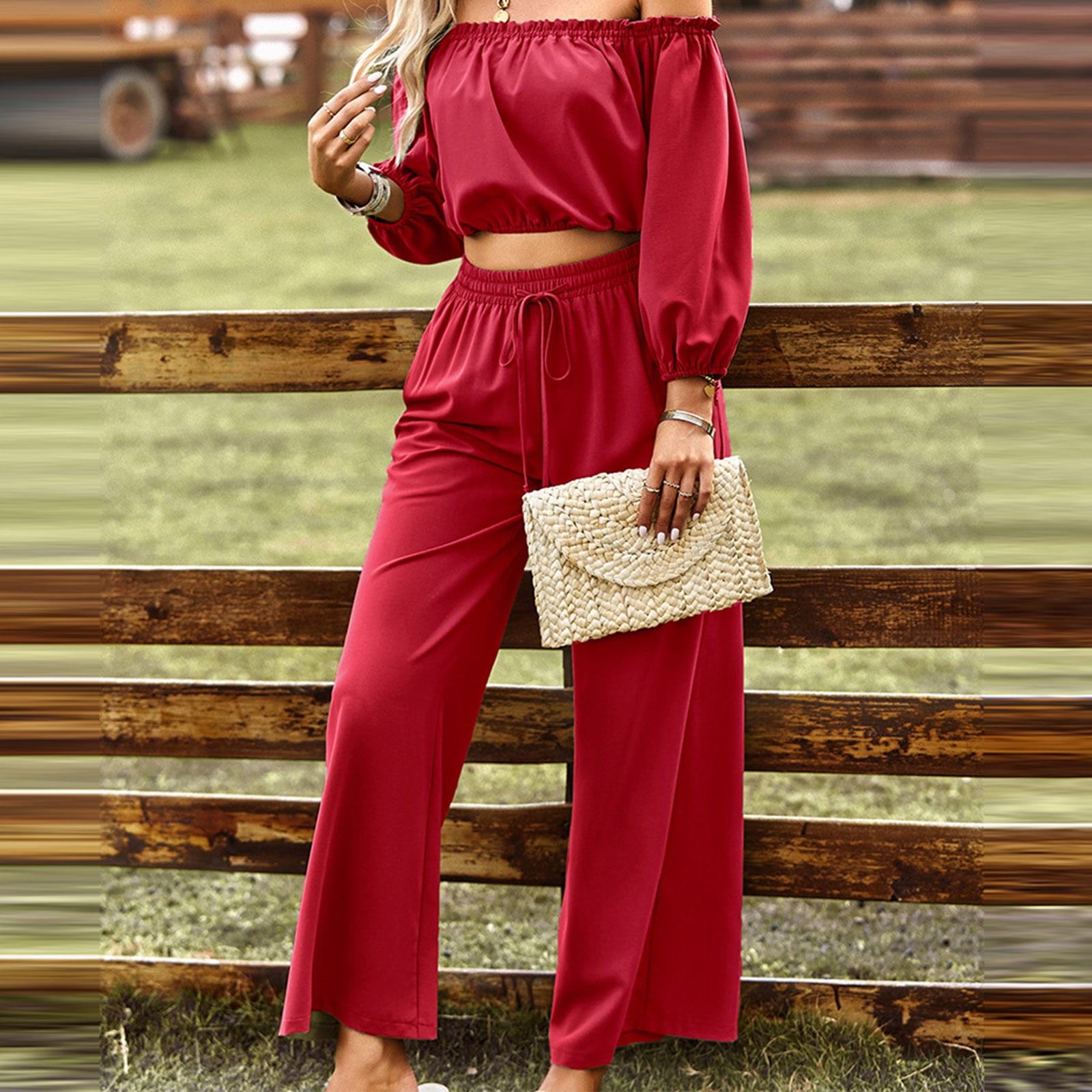 Spring Long sleeve Plain Elegant Top With Pants Work Formal Suits |  Jumpsuits for women, Jumpsuit with sleeves, Indo western dress