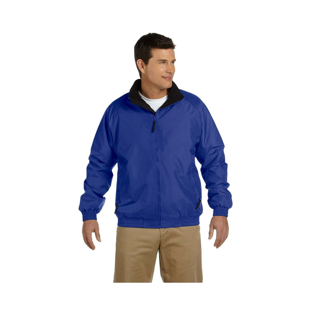 Download Harriton - Harriton Men's Nylon Mock Collar Fleece Jacket, Style M740 - Walmart.com - Walmart.com