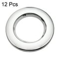 thumbnail image 2 of Unique Bargains Curtain Grommets Plastic 1.5 Inch Inner Dia Silver Tone 12 Pcs, 2 of 5