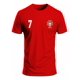 thumbnail image 2 of Playera Deportiva Portugal Ronaldo Cr7 Equipos Varias Tallas, 2 of 5