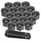 thumbnail image 5 of unbranded 40Ud Para Tuercas De De En Negro Material Nylon Protección Y, 5 of 8