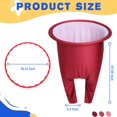 thumbnail image 2 of Pantalones Yard Game WAMEIJU Granny Pants Red Tossing Fun, 2 of 7