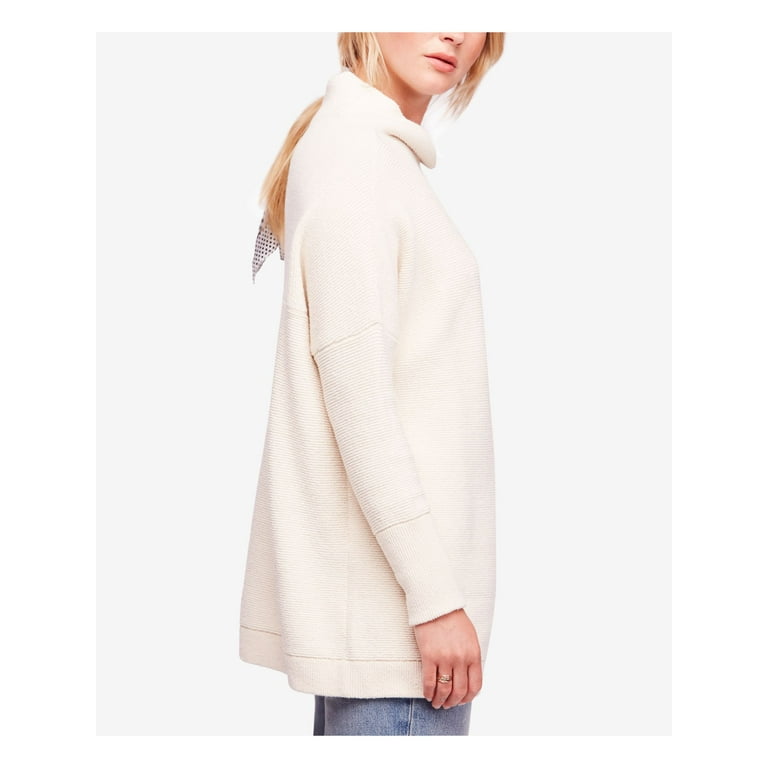 Free people ottoman ribbed sweater online
