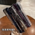 thumbnail image 4 of Funda para teléfono Apple 15 Pro Max con galvanoplastia y carga magnética, lente integrada, compatible con iPhone 14, anticaídas., 4 of 8