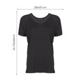 thumbnail image 2 of BESTYASH Camiseta Cómoda Para Manga Corta Con Paneles Absorbentes De Sudor, 2 of 7