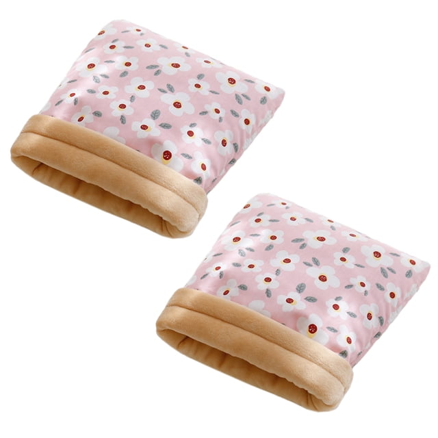 Saco de peluche para mascotas, nido pequeño, saco de dormir para erizos, cobayas y ardillas.