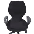 thumbnail image 3 of 1 funda para silla negra., 3 of 3