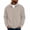 Beige, variant on Men's Corduroy Jacket Zip Up Long Sleeve Casual Lightweight Vintage Old Money Coat Outerwear with Pockets S-XXXL