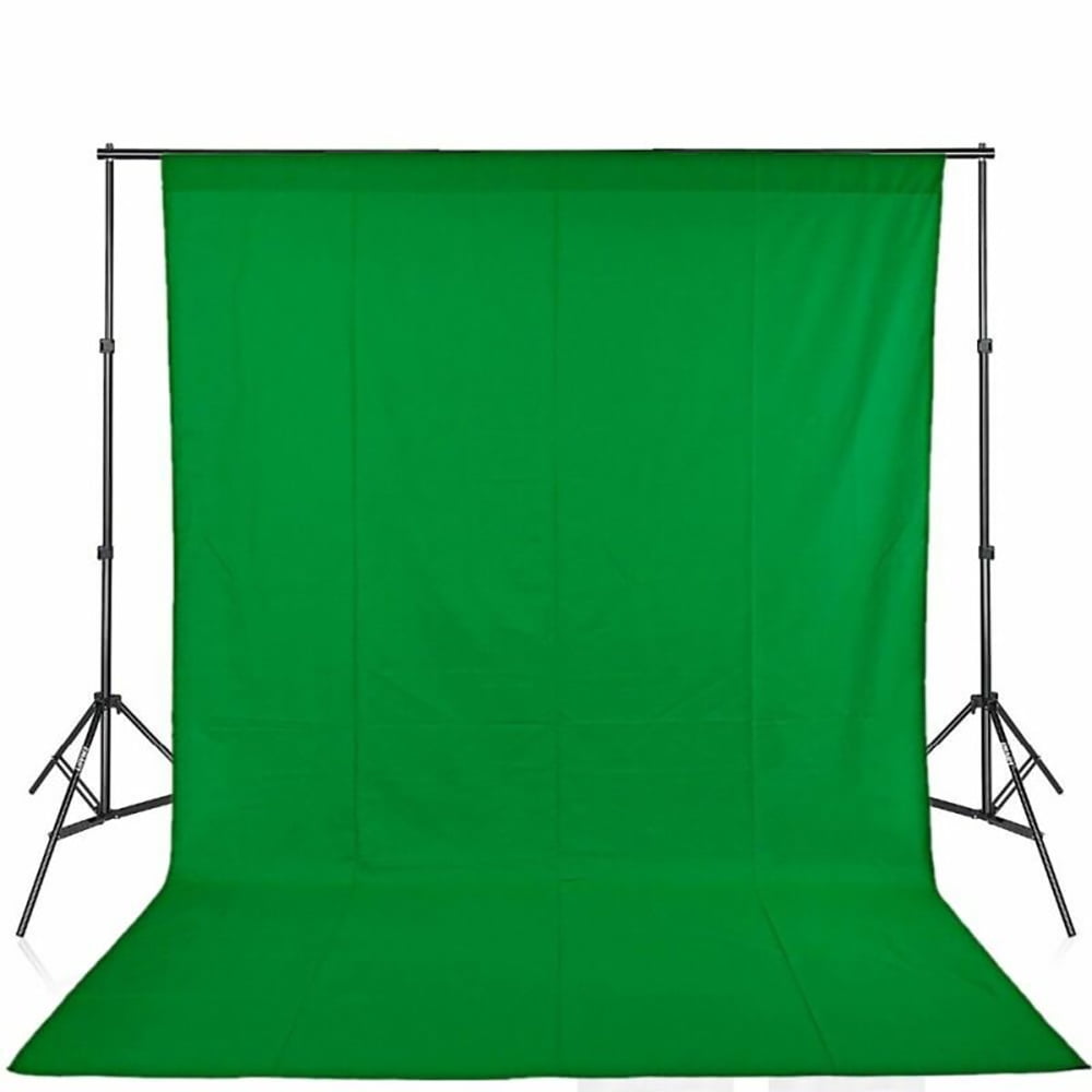Green Screen Studio Photo Video Background Kit Stand Photography