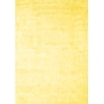 thumbnail image 1 of Ahgly Company Machine Washable Indoor Rectangle Solid Yellow Modern Area Rugs, 2' x 4', 1 of 4