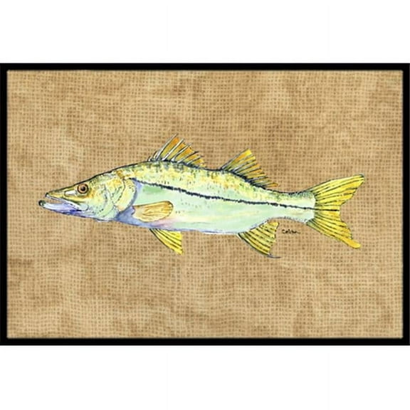 24 x 36 In. Snook Indoor or Outdoor Mat