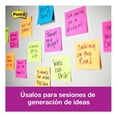 thumbnail image 3 of Notas Adhesivas 3M Post-It Super Sticky Varios Colores 1 pza, 3 of 4