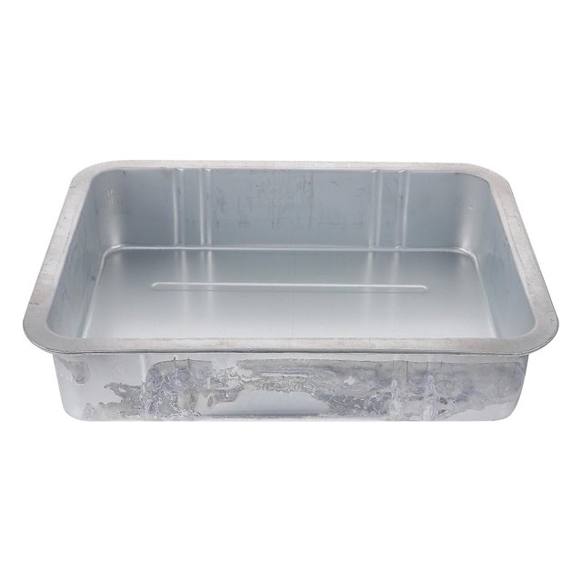 Oil Pan Drain Waste Tray Engine Changing Draining Car Tank Holder Feul Metal Dripping Drainage Basin Collector Storage Steel