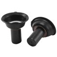 thumbnail image 2 of for Yamaha DRAGSTAR 650 450 XVS650 XVS450 Drag V Star XVS Carburetor Vacuum Diaphragm Slide Piston, 2 of 4