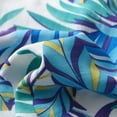 thumbnail image 7 of Boy's Floral Printed Button Down Hawaiian Shirt Short Sleeve Kids Summer Beach Holiday Shirts for Girls 1-13 Years, 7 of 7