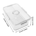 thumbnail image 2 of AURARMLET Caja Transparente Para Pan Con Temporizador Y Para Almacenamiento En Cocina, 2 of 8