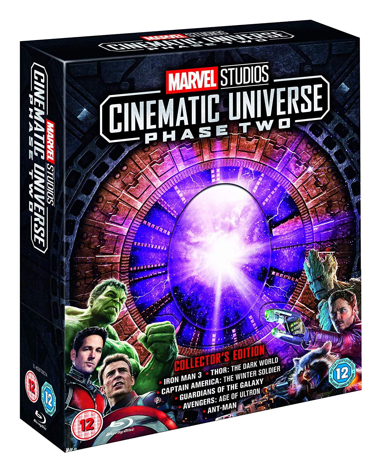 Marvel Studios: Phase 2 Collector's Edition (Blu-ray) - Walmart.com