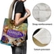 thumbnail image 3 of The Chronicles of Narnia Bolso de tela con estampado de lienzo para mujer, bolsa de compras reutilizable y estética, con cremallera interior, regalo para mujer, 35 × 40 cm., 3 of 6