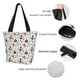 thumbnail image 4 of Balery Pirate Skull And Anchor Bolsa de Hombro con Diseño, Bolsa Grande y Duradera, Bolsa Versátil para Compras, 4 of 6