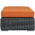 thumbnail image 4 of Modway Summon Outdoor Patio Sunbrella® Rectangle Ottoman in Canvas Tuscan, 4 of 5