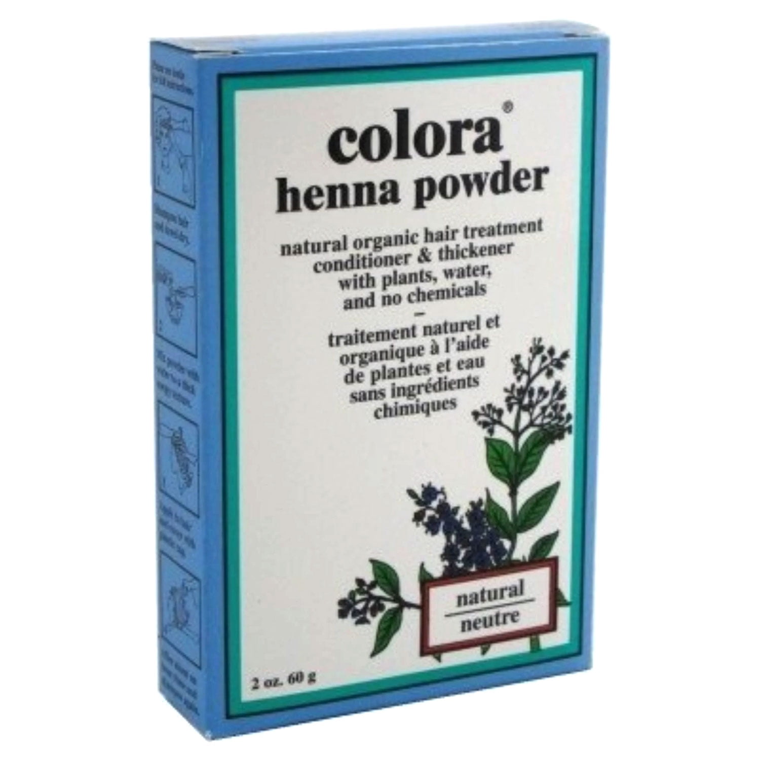Colora Henna Powder Hair Color, Natural, 2 Oz - Walmart.com